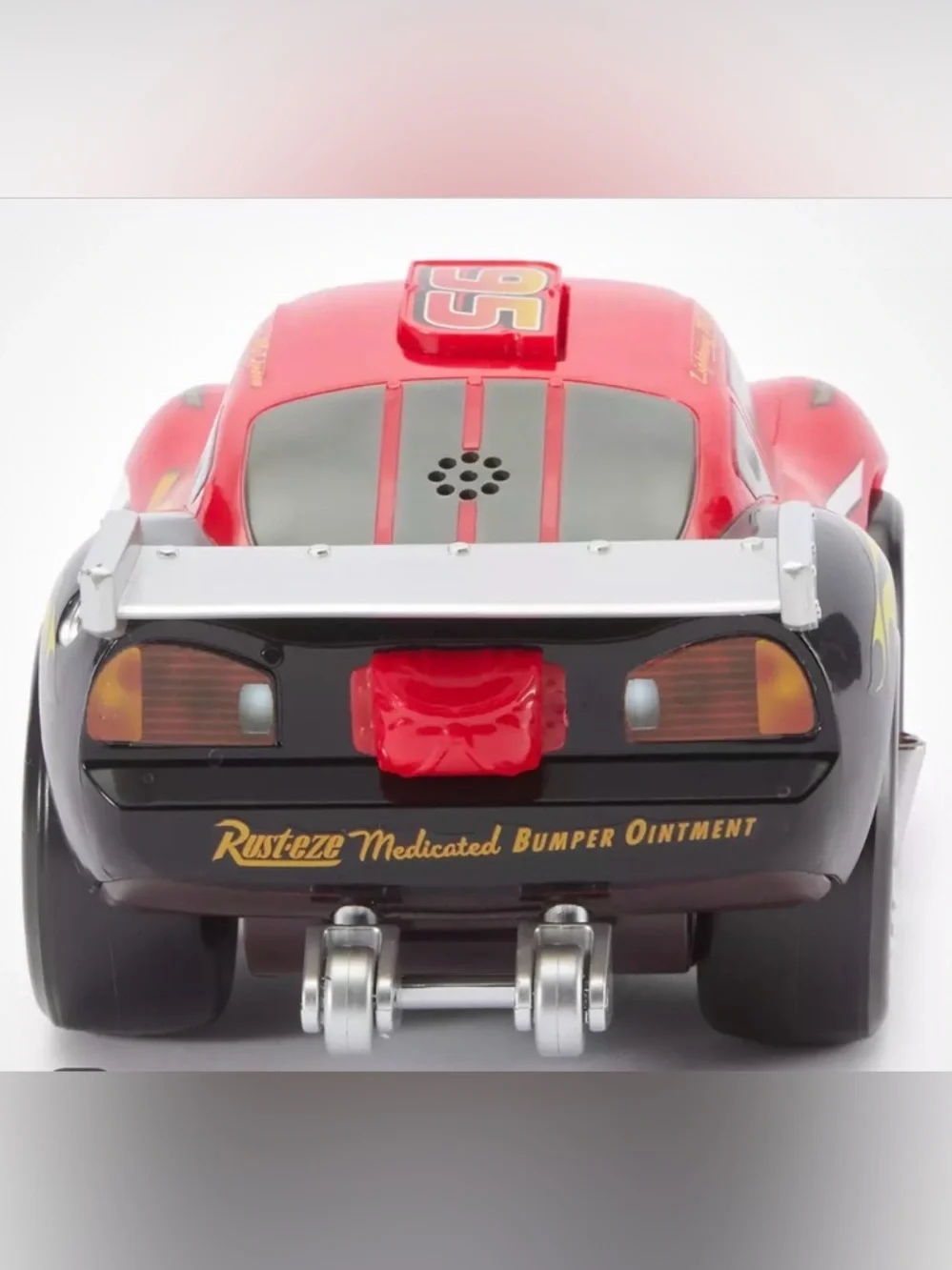 Lightning McQueen Push 'N' Go Talking Vehicle